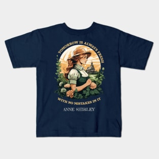 Anne of Green Gables, Bookish Classic Literature Kids T-Shirt